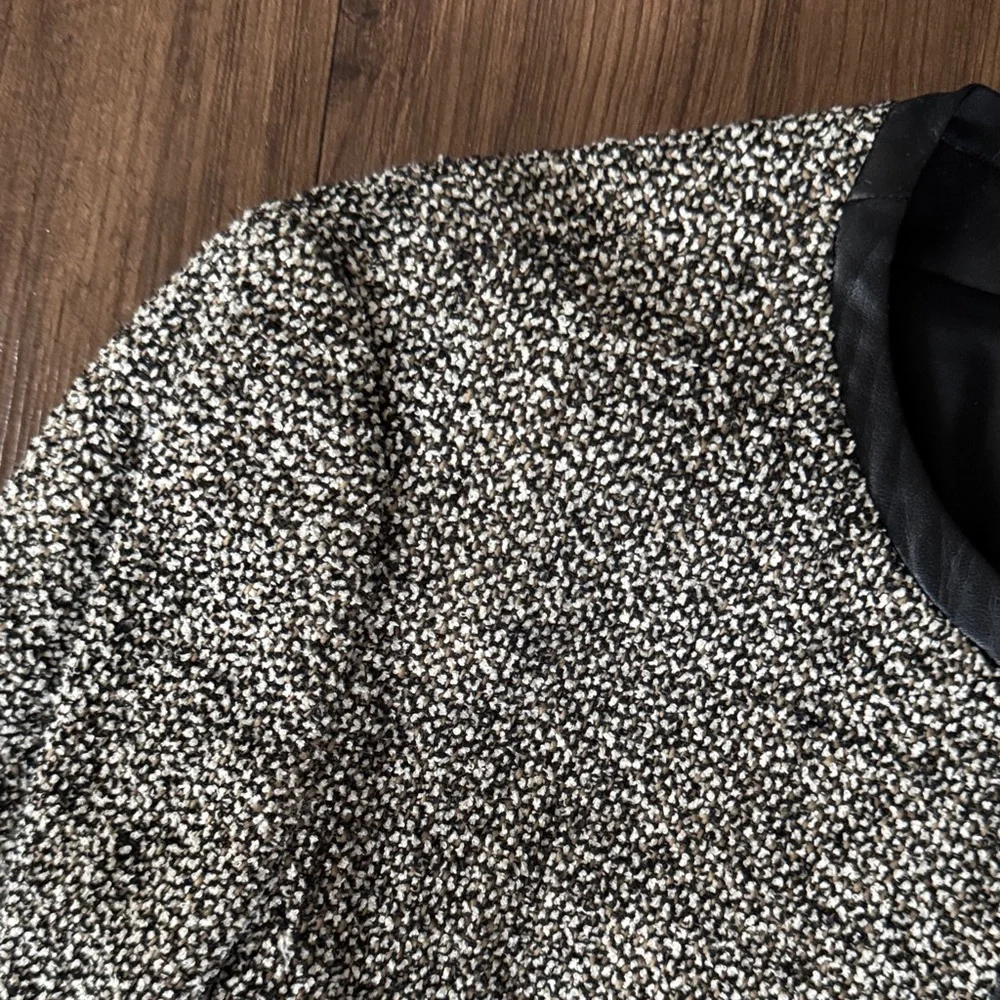 BOSS BLACK WHITE BROWN TRENCH - Picture 5 of 17